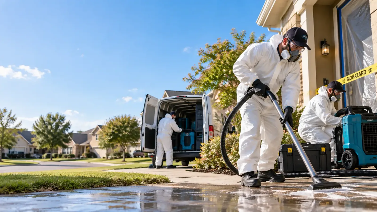 Biohazard Cleanup in Hudson, SD